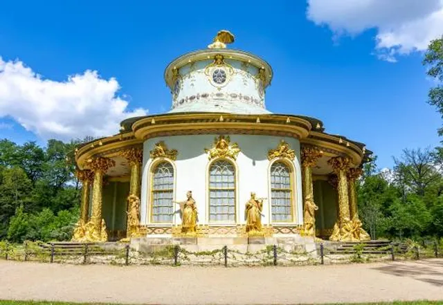 Chinese House in Sanssouci Park