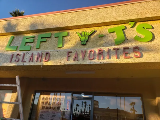 LEFTY-J’S ISLAND FAVORITES Restaurant #2