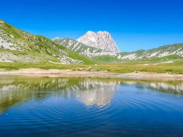 Lago Gran Sasso