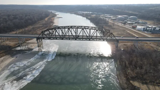 South Omaha Veterans Memorial Bridge