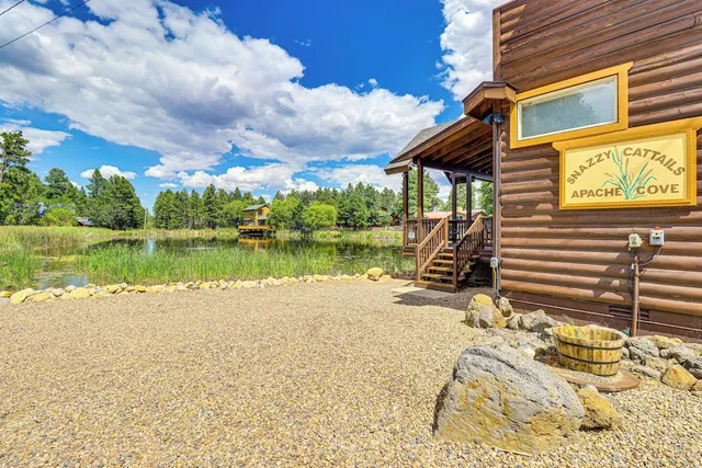 Pond Access & Private Dock: Lakeside Cabin