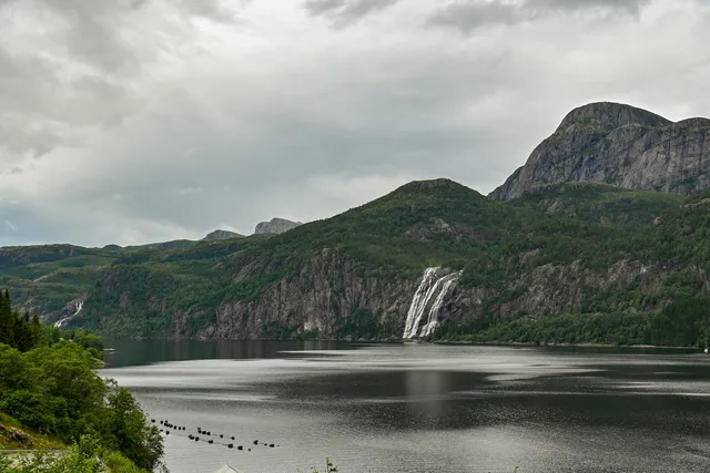Laukelandsfossen