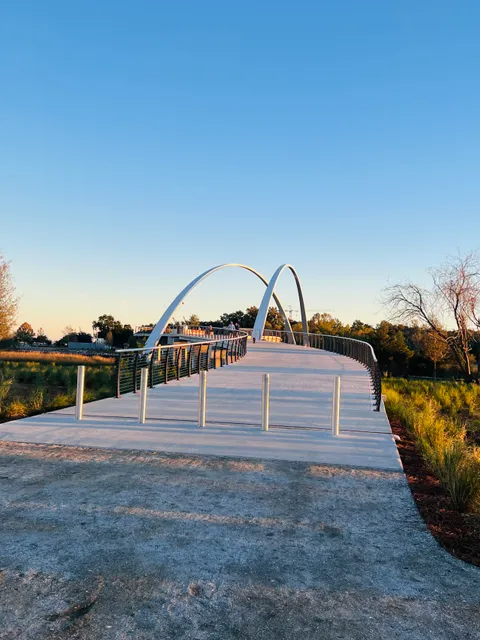 Noisette Creek Pedestrian Bridge