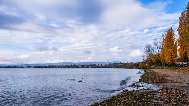 Plage de Préverenges