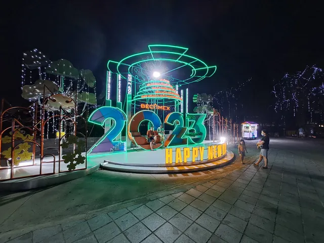 Công Viên Thành Phố Mới Bình Dương