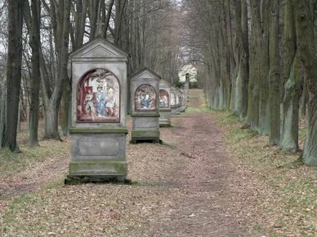 Stations of the Cross, Cvikov Calvary
