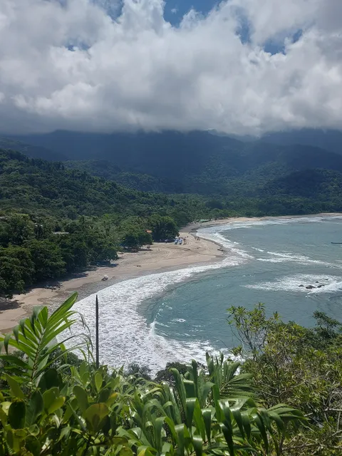 Hiking Castelhanos Beach