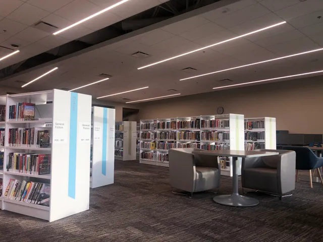 Calgary Public Library - Seton