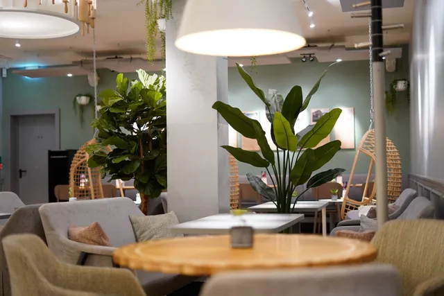 Junge Die Bäckerei.