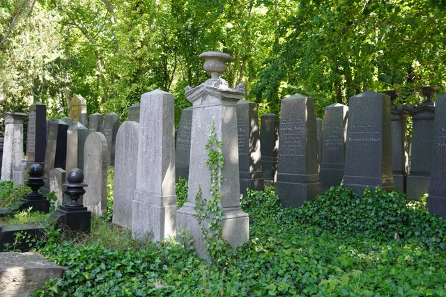 Jüdischer Friedhof Schönhauser Allee