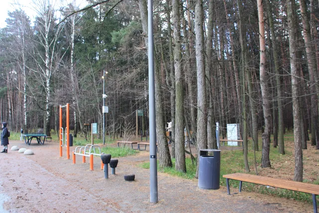 Park Govorovskiy Les.