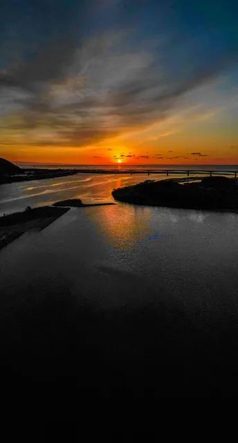 Niyodo River Estuarine Coast