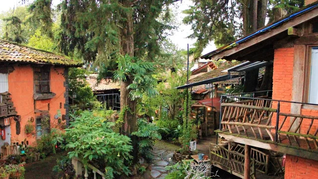 Mazamitla Hotel Cabañas Colinas de los Ruiseñores