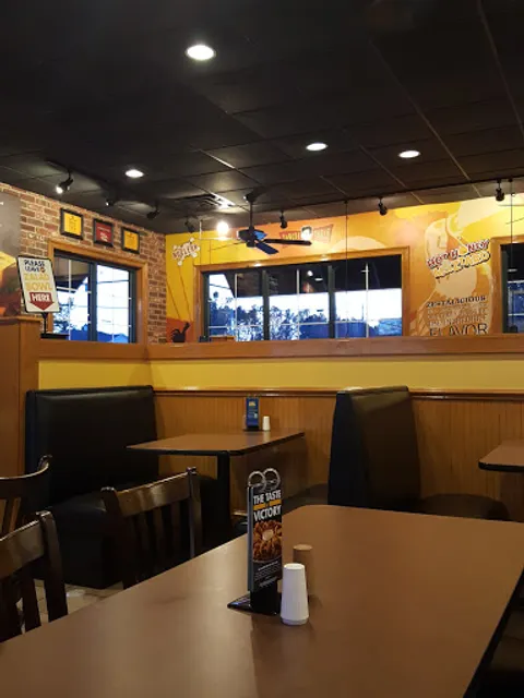 Zaxbys Chicken Fingers & Buffalo Wings