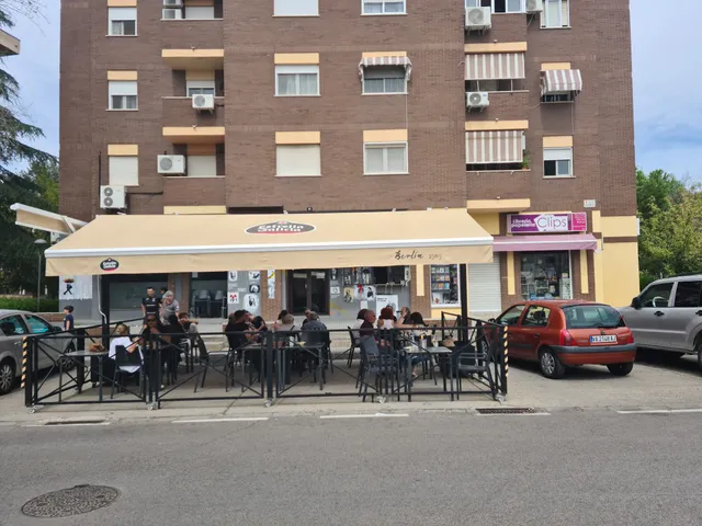 Bar restaurante Berlín 1989