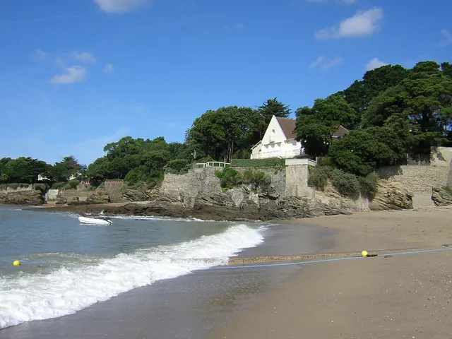 Plage de la Noëveillard