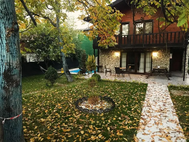 Sapanca Villa Bahçe
