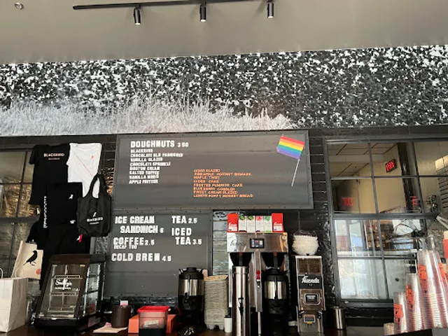 Blackbird Doughnuts / Sally's Sandwiches - Brighton