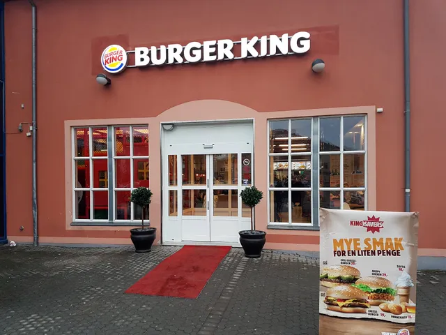 Burger King Halden Tistasenter