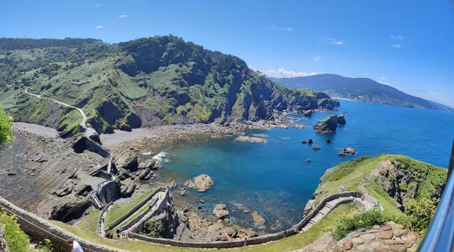 Placa San Juan de Gaztelugatxe