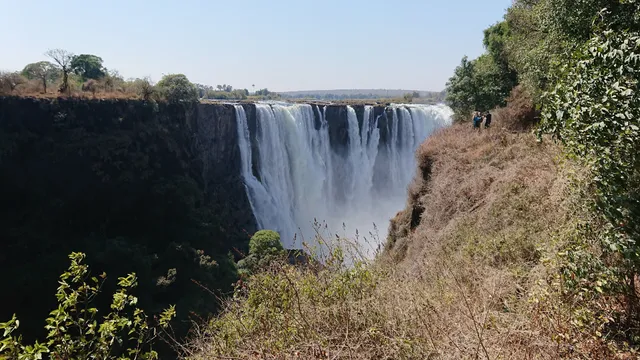 Victoria Falls Main Entrance