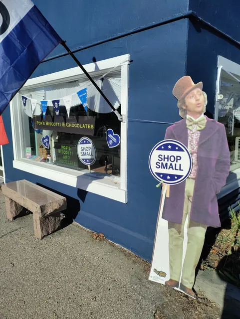 Pop's Biscotti & Chocolates