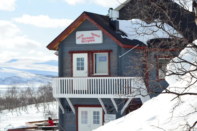 Arctic Polar Holiday Village