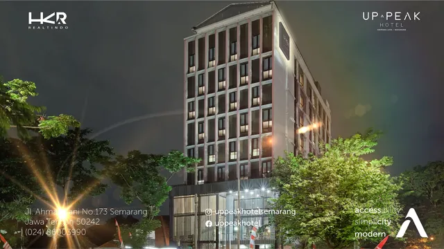 UP PEAK Hotel Simpang Lima Semarang ( Formerly HA-KA Hotel Simpang Lima Semarang)