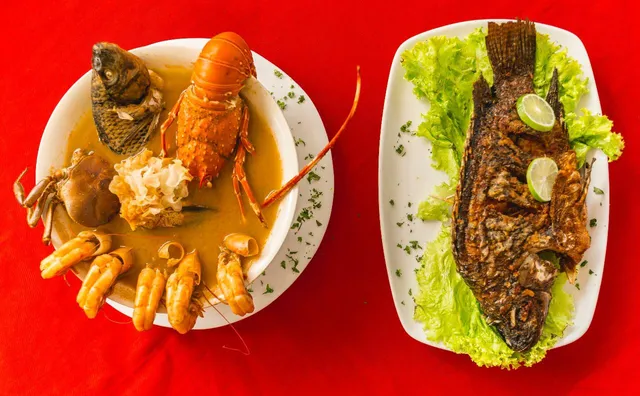 Restaurante Costa Grande - Antigua