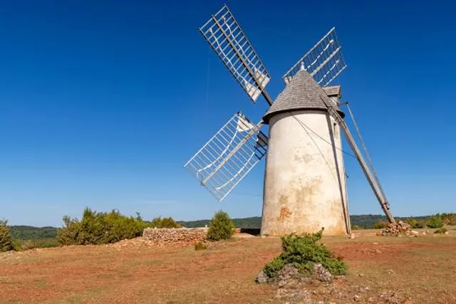 Le moulin du Rédounel