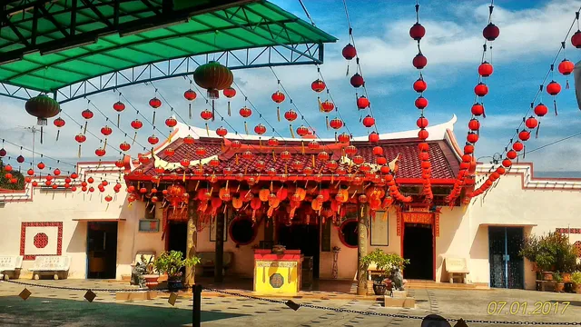 凤山寺 Kong Teik Chun Ong Temple Jln. Permai