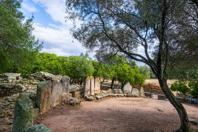 Giants' grave of Su Mont'e s'Abe
