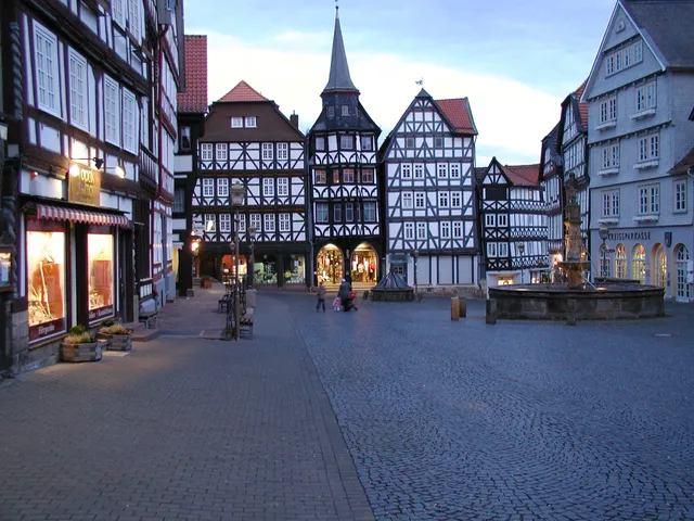 Historische Altstadt Melsungen