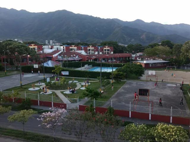 Parque Barrio Villa Cafe