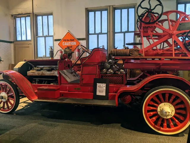 Robert A. Bogan Baton Rouge Fire Museum