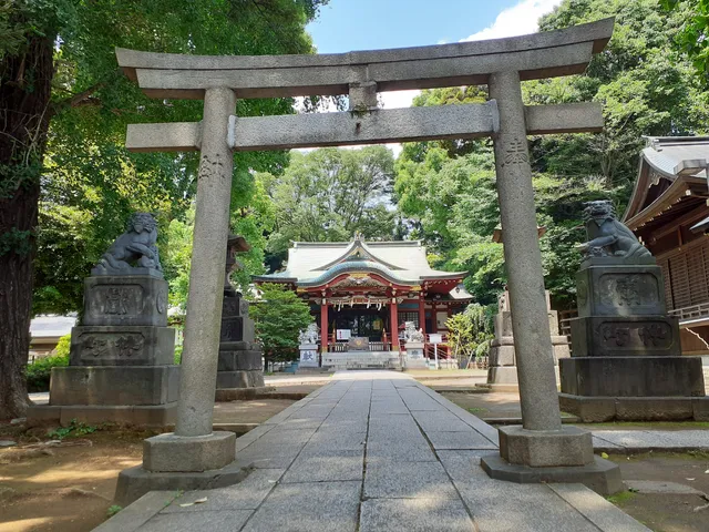 Nakano Hikawa Shrine