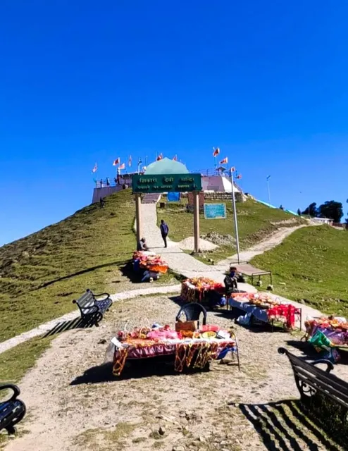 Shikari Devi temple