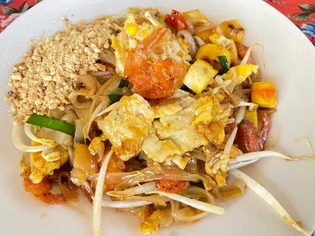 หอยทอดแม่นวย