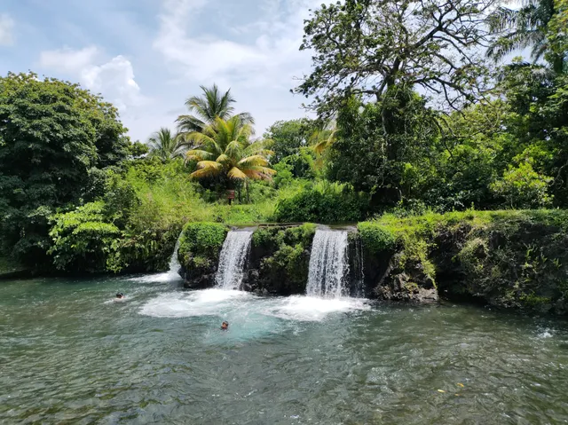 Balneario Cinco Chorros