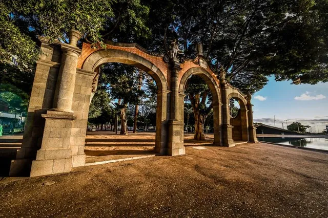 Alameda del Duque de Santa Elena