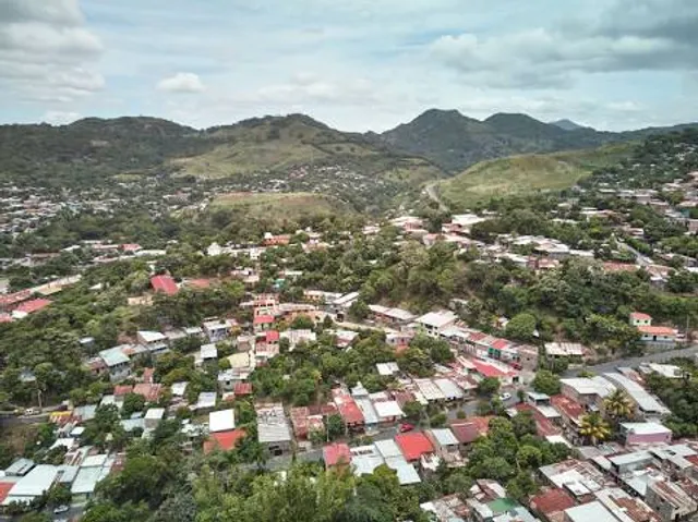 Cerro El Calvario,Matagalpa.