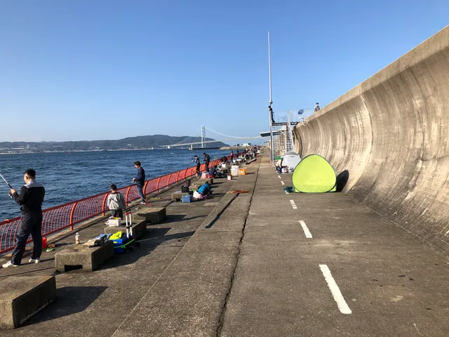 Hiraiso Fishing park