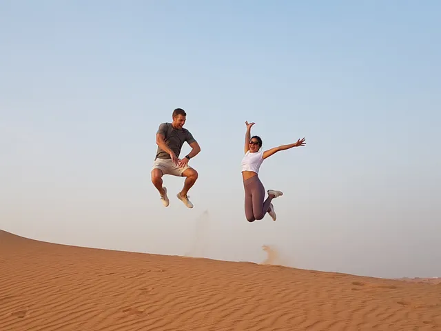 Dubai Private Adventure | Luxury VIP Morning & Evening Desert Safari Tour | Premium Safari Dinner for Family