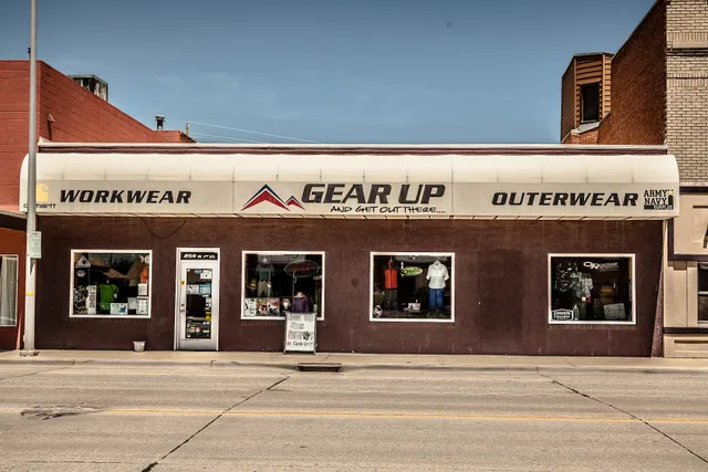 Gear Up and Get Out There