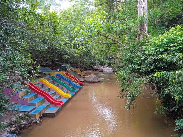 Pulau Chekas Riverpools
