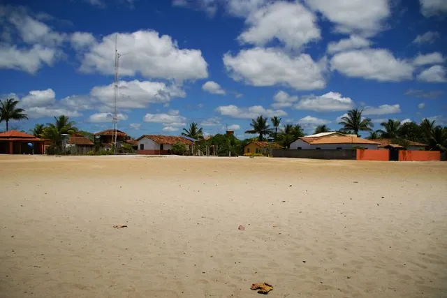 Praia de Coroa Vermelha