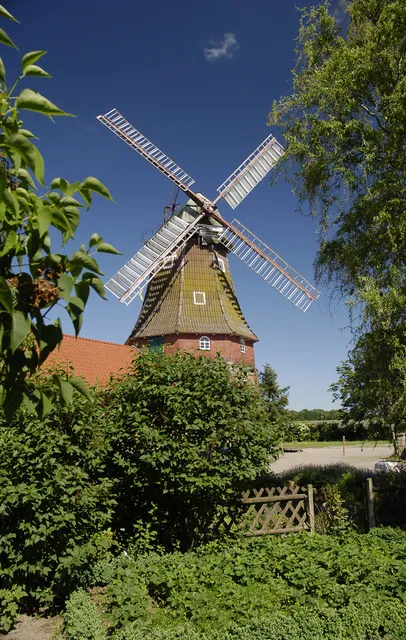 Windmühle Labbus