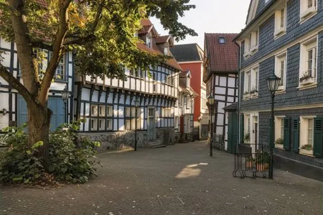 Hattingen an der Ruhr (Historische Altstadt)