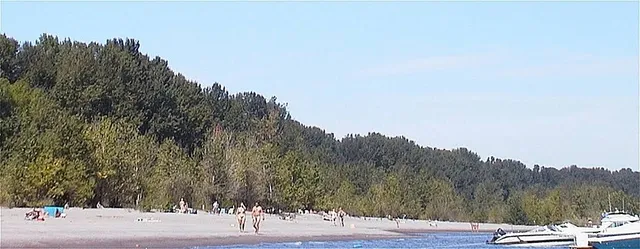 Collins Beach (clothing optional)