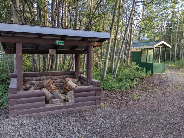 Teslin Lake Government Campground